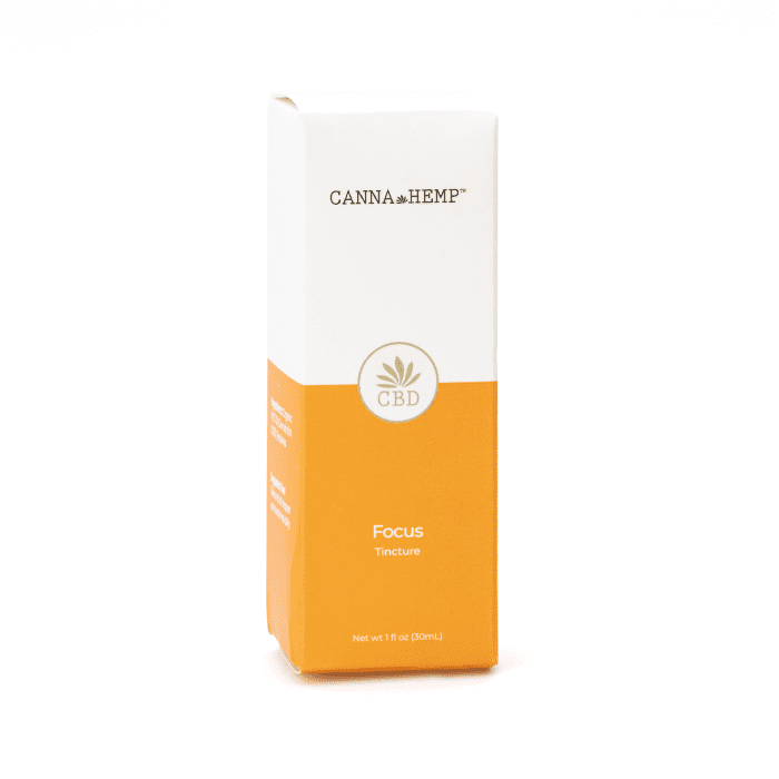 Canna Hemp Focus Tincture (1000 mg CBD) - Image 2