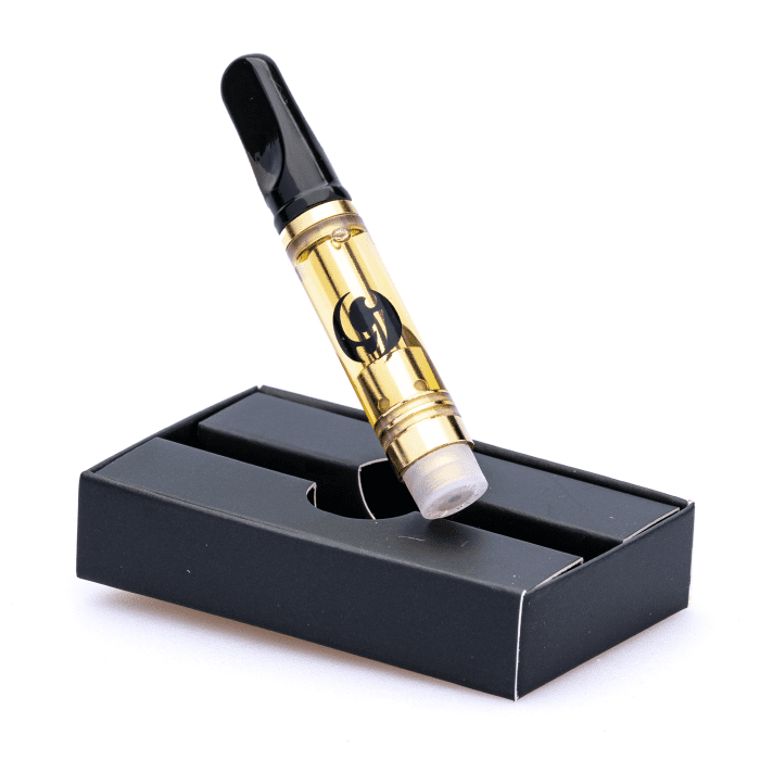 Gold Standard CBD 450 mg Trainwreck Vape Cartridge - Product