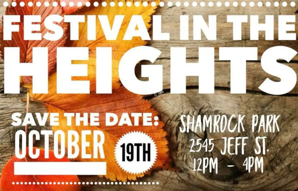 festival in the heights