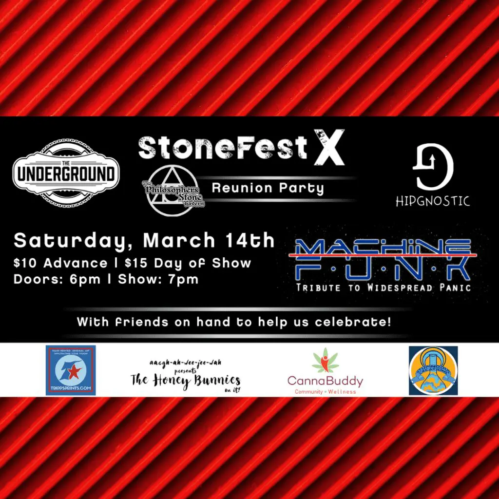 Stonefest X