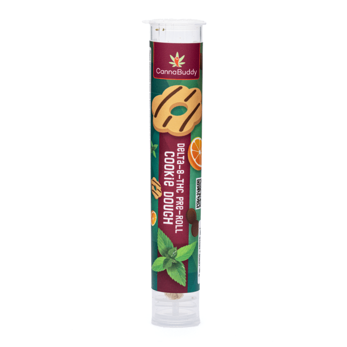 Delta 8 THC Infused Pre-Roll - Cookie Dough - Image 3