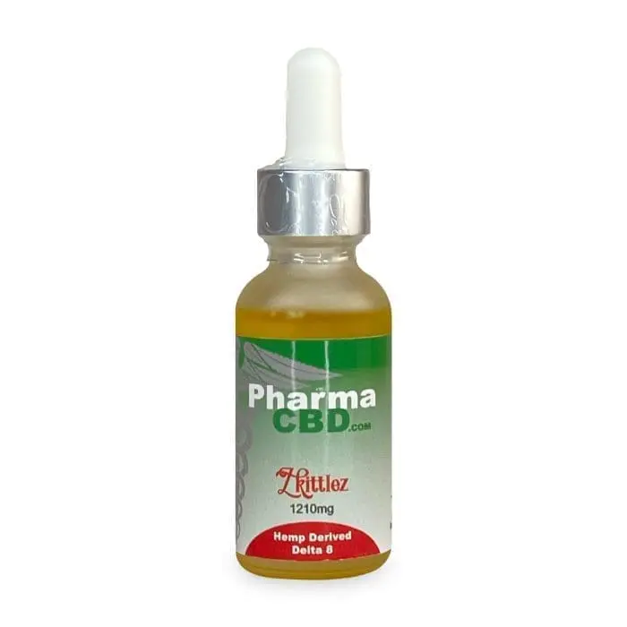 PharmaCBD Delta 8 Tincture - Zkittlez (1210 mg Delta 8 THC) - Image 3