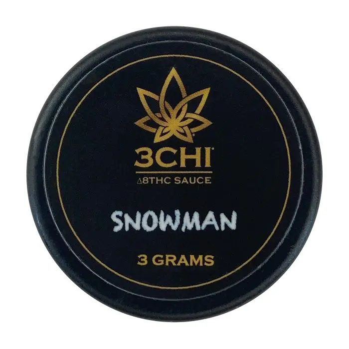 3Chi Delta-8 Snowman Dabs Sauce 3 gram