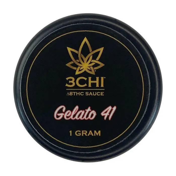 3Chi Delta-8 Gelato 41 Dabs Sauce 1 gram