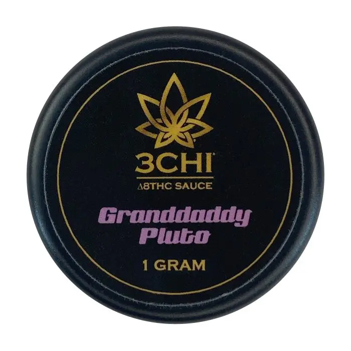 3Chi Delta-8 Granddaddy Pluto Dabs Sauce 1 gram