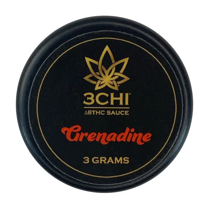 3Chi Delta-8 Grenadine Dabs Sauce 3 gram