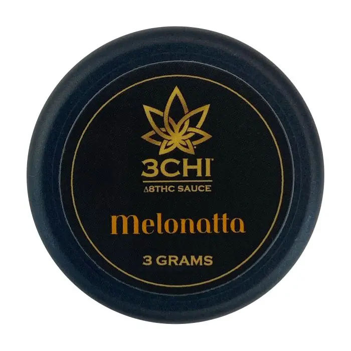 3Chi Delta-8 Melonatta Dabs Sauce 3 gram