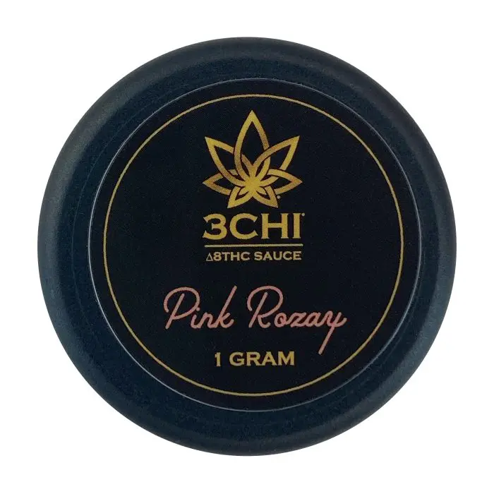 3Chi Delta-8 Pink Rozay Dabs Sauce 1 gram
