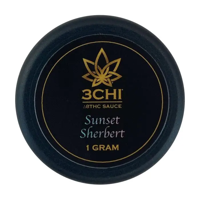 3Chi Delta-8 Sunset Sherbet Dabs Sauce 1 gram
