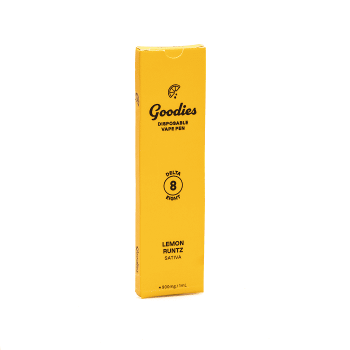 Goodies Delta 8 THC Disposable Vape - Lemon Runtz - Image 2