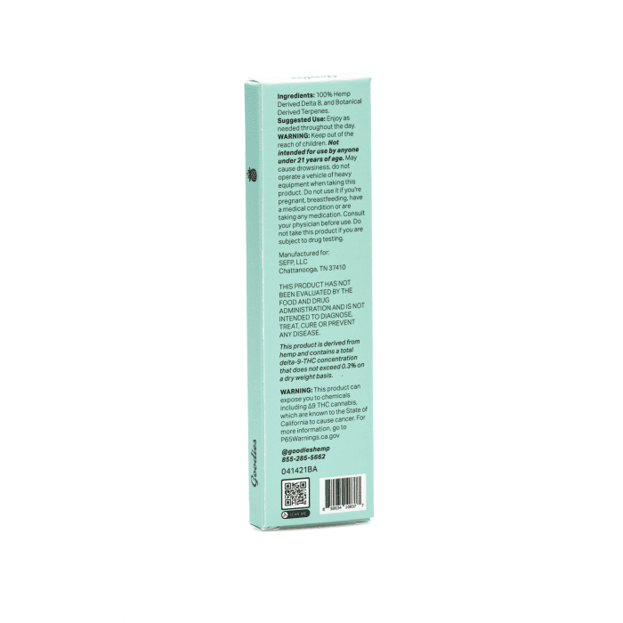 Goodies Delta 8 THC Disposable Vape - Pineapple Express - Image 3