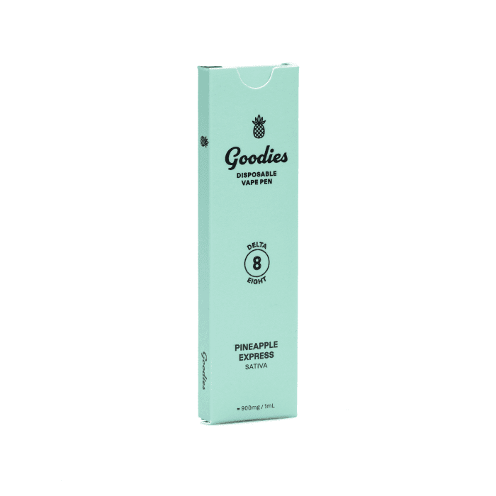 Goodies Delta 8 THC Disposable Vape - Pineapple Express - Image 2