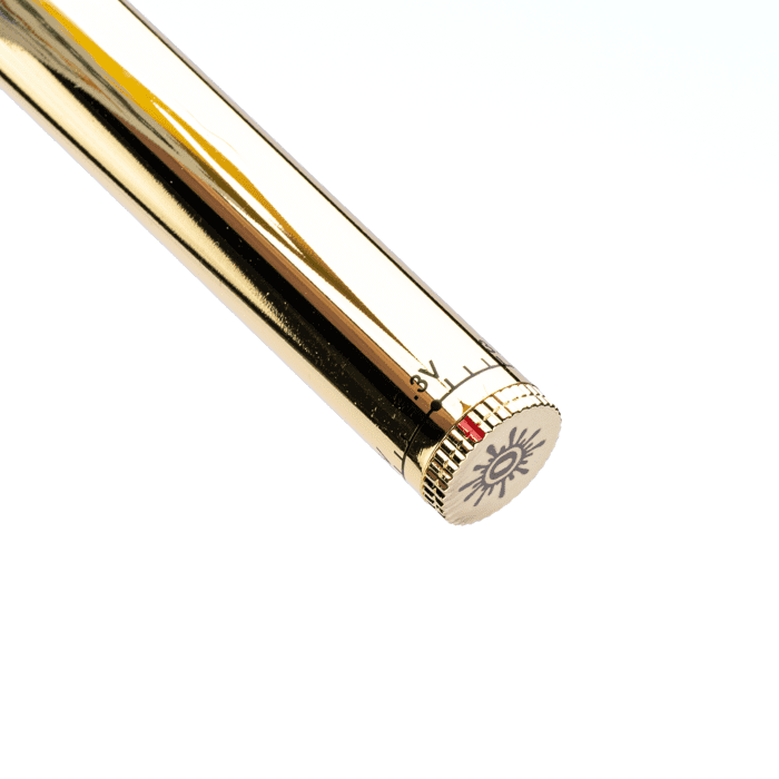 Ooze Slim Twist Pen Vape Battery - Lucky Gold - Image 2