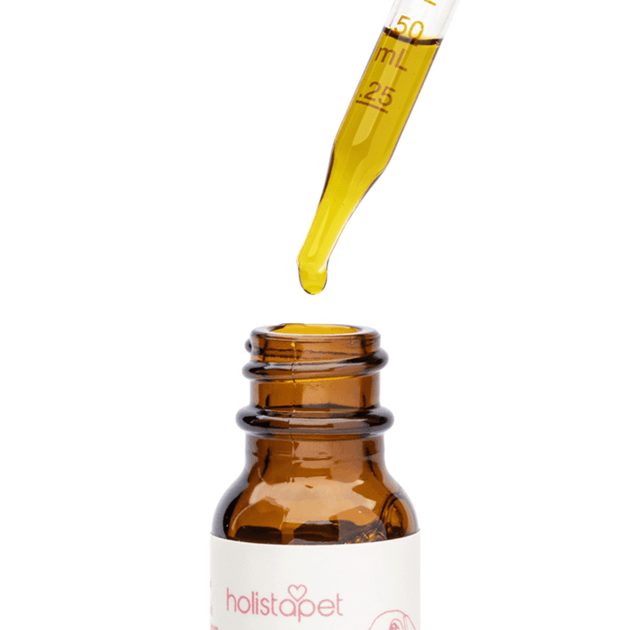 HolistaPet CBD Oil for Dogs and Cats (300 mg Total CBD) - Detail