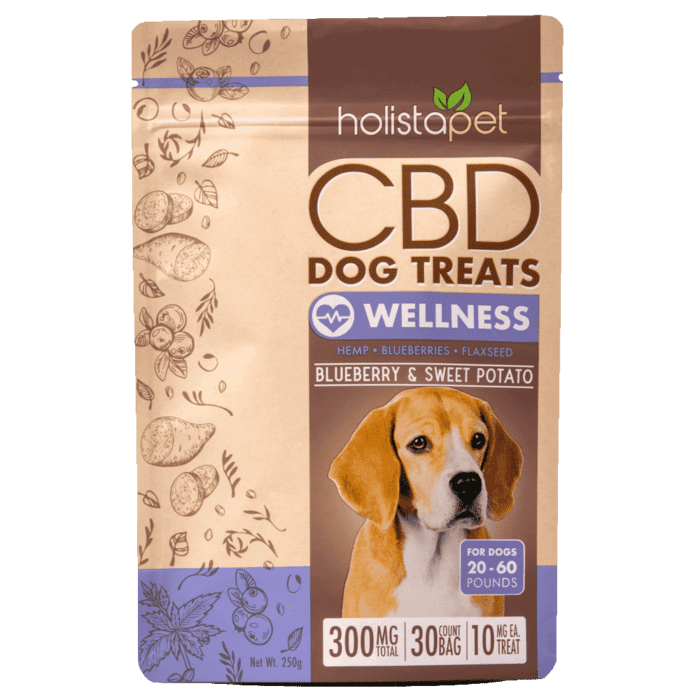 Holistapet CBD Dog Treats + Heart & Immune Care (300mg Total CBD)