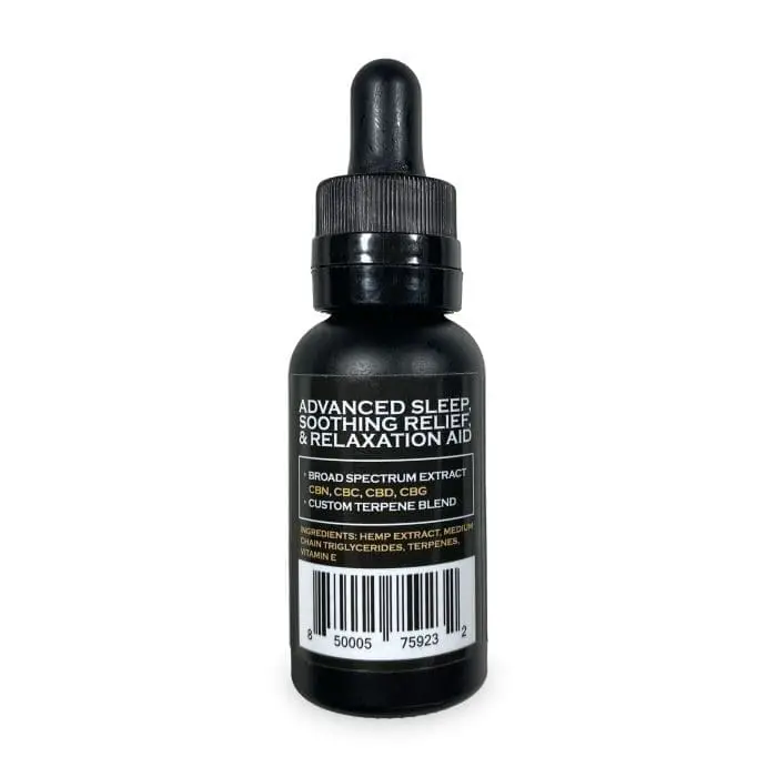 3Chi CBN Oil (1000 mg Total CBN) C