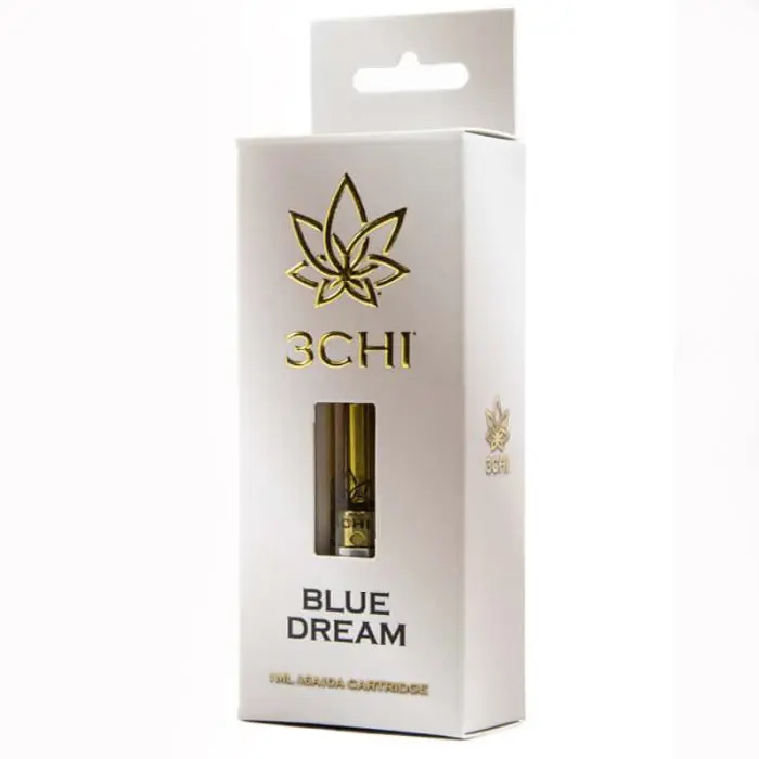 3Chi Delta 6a10a THC Vape Cartridge - Blue Dream box