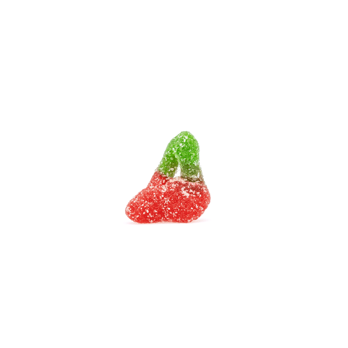 CannaBuddy High Potency Delta-8 Cherry Sours (500 mg Total Delta-8-THC) - Single