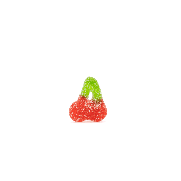 CannaBuddy Delta-8 Delta-9 Cherry Sours (600 mg Total Delta-8-THC + 600 mg Total Delta-9-THC) - Single