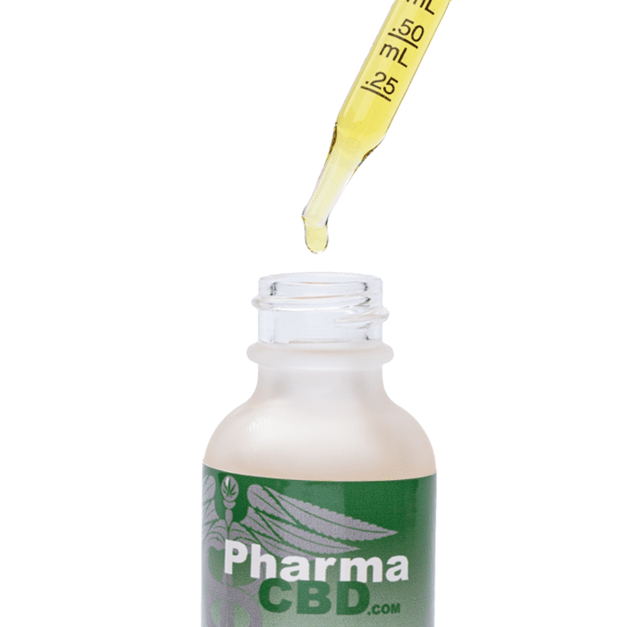 PharmaCBD Triple THC Blend Tincture - Crisp Citrus (878 mg Delta 8-9-10-THC Blend) - Detail