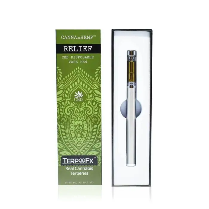 Canna Hemp Relief CBD Disposable Vape Pen