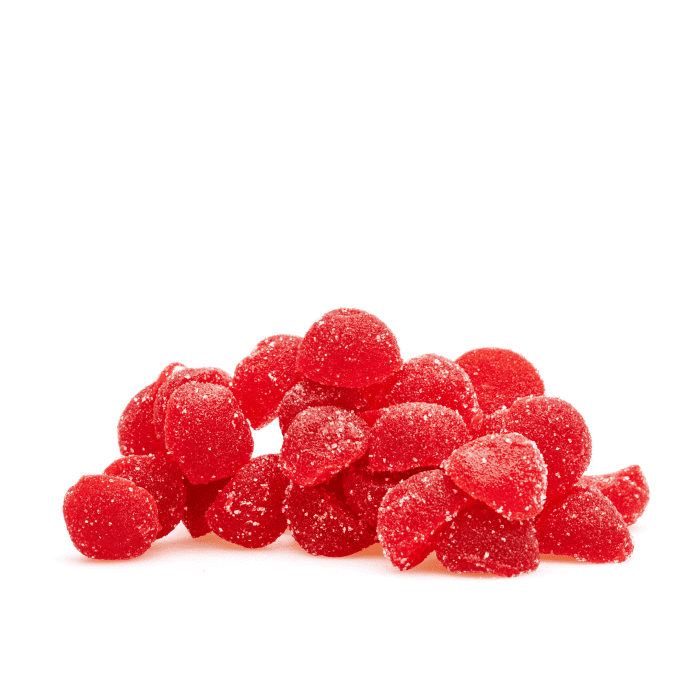 Urb Delta-8 Delta-10 Gummies - Strawnana Smoothie - Pile
