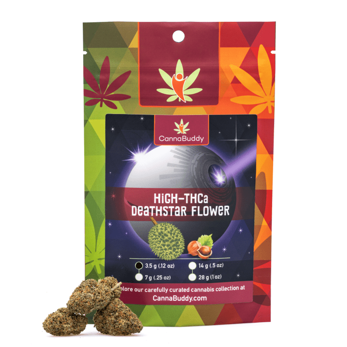 THCa Flower Deathstar - 3.5 g