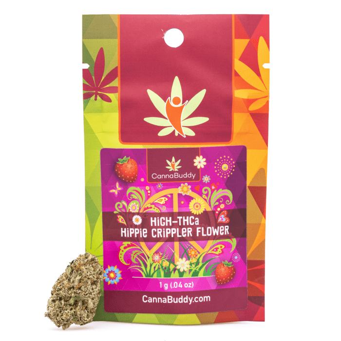 THCa Flower Hippie Crippler - 1g