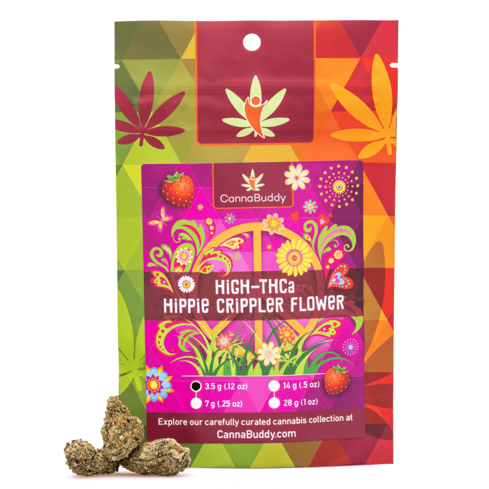 THCa Flower Hippie Crippler - 3.5g
