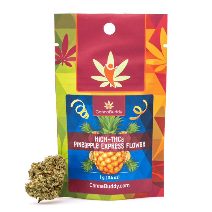 THCa Flower Pineapple Express - 1g