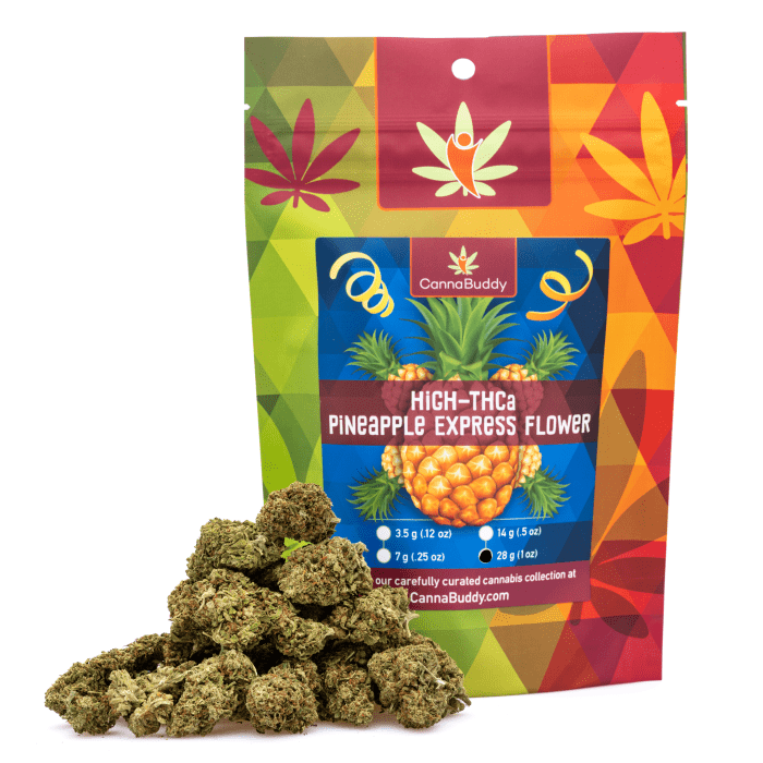 THCa Flower Pineapple Express - 28g