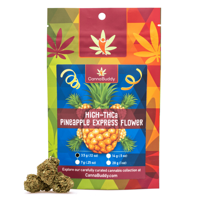 THCa Flower Pineapple Express - 3.5g