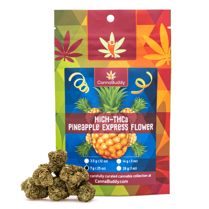 THCa Flower Pineapple Express - 7g