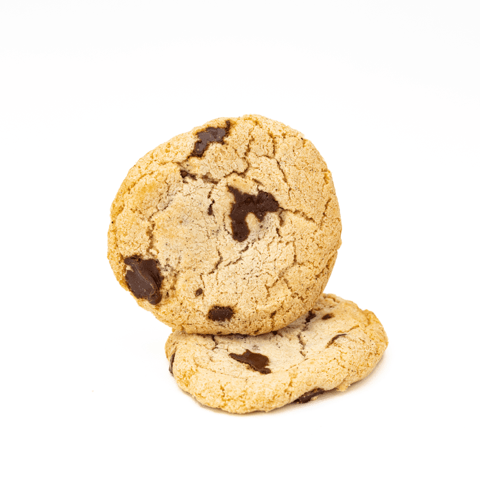 Snapdragon Delta-9 Live Resin and CBD Chocolate Chip Cookies - Detail