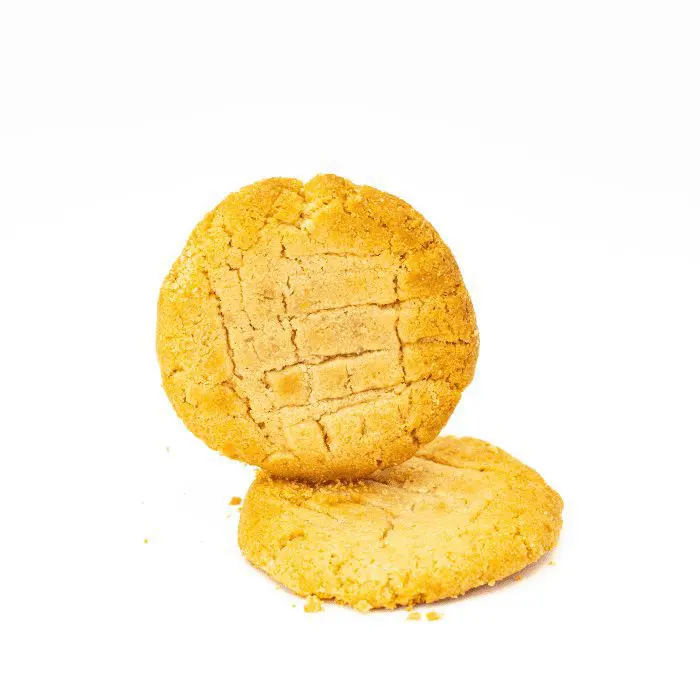 Snapdragon Delta-9 Live Resin and CBD Peanut Butter Cookies - Out of Package