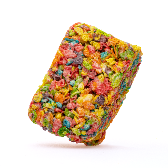 Snapdragon High Potency Delta-9 Live Resin and CBD Fruity Cereal Treat (111 mg Delta-9-THC + 108 mg CBD) - Product