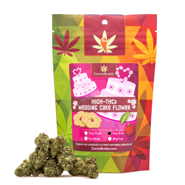 THCa Flower Wedding Cake - 14g