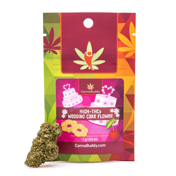 THCa Flower Wedding Cake - 1g