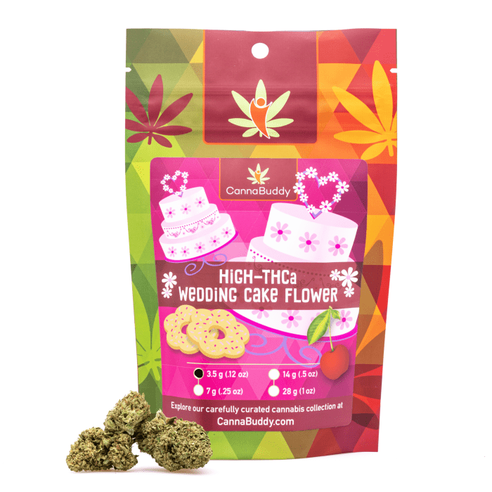 THCa Flower Wedding Cake - 3.5g