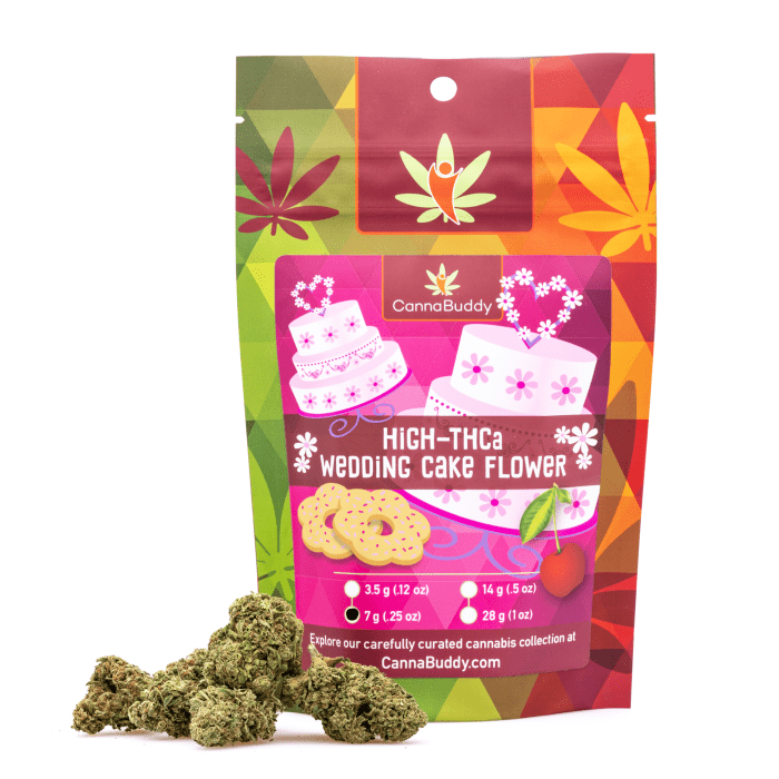THCa Flower Wedding Cake - 7g