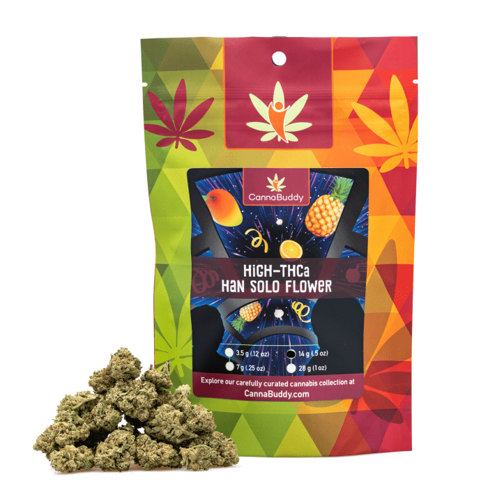 THCa Flower Han Solo - 14g