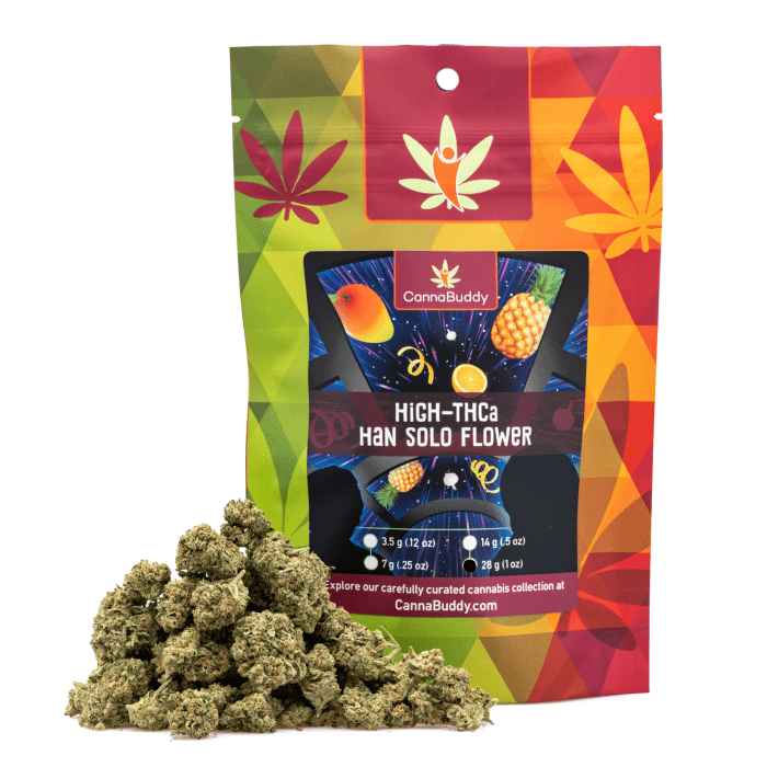 THCa Flower Han Solo - 28g