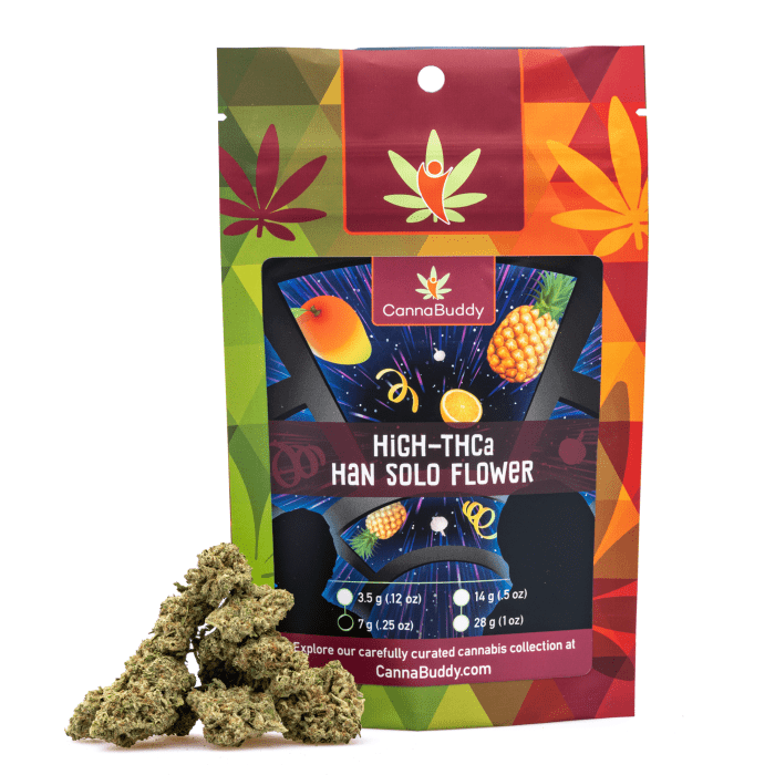 THCa Flower Han Solo - 7g