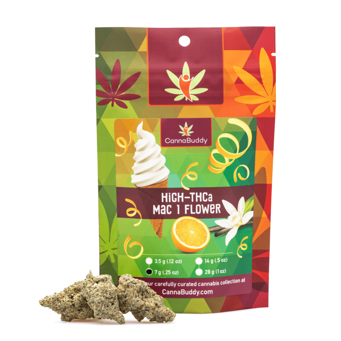 THCa Flower Mac 1 - 7g