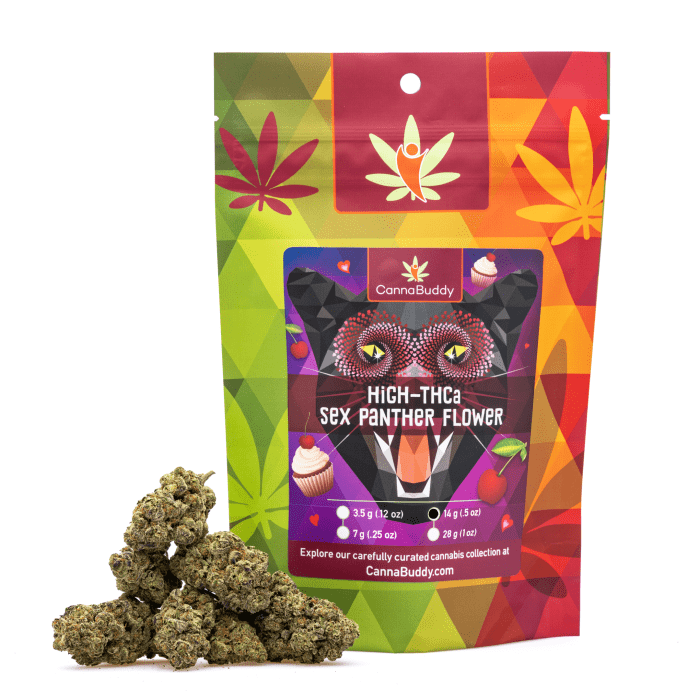 THCa Flower Sex Panther - 14g
