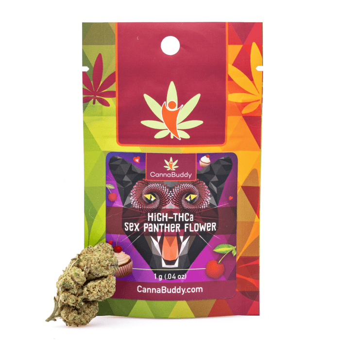 THCa Flower Sex Panther - 1g