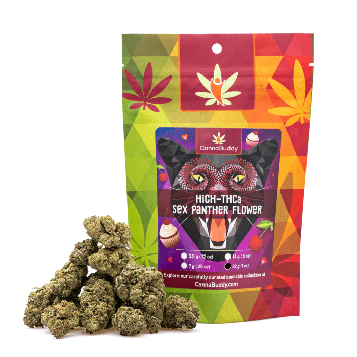 THCa Flower Sex Panther - 28g