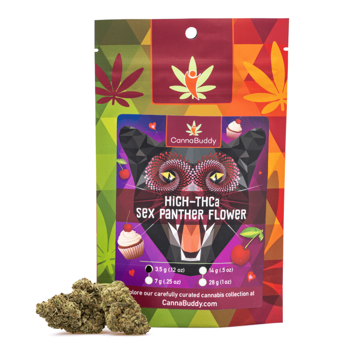 THCa Flower Sex Panther - 3.5g