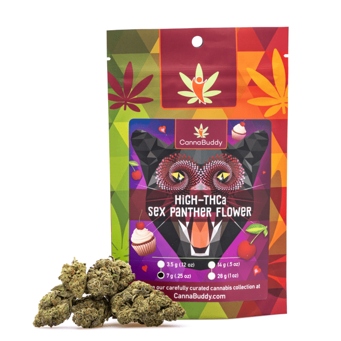 THCa Flower Sex Panther - 7g