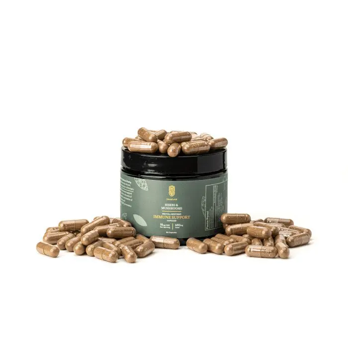 HempLucid - CBD Full Spectrum - Herbs and Mushrooms - Immune Support - Combo